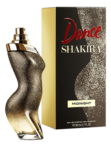 Perfume Shakira Dance Midnight 80ml - Selo Adipec