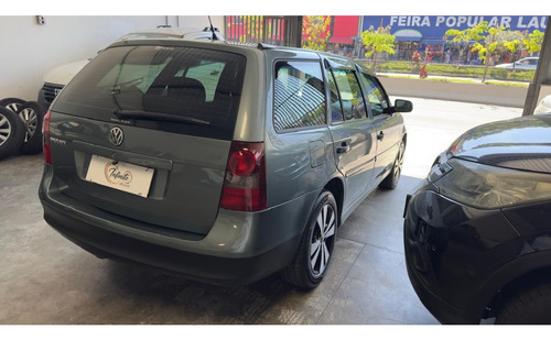 Volkswagen Parati 1.6 MI 8V FLEX 4P MANUAL G.IV