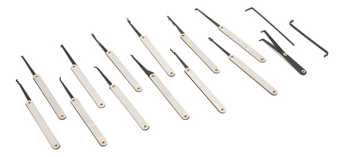 Lock Pick, Juego De 15 Piezas, Extractor De Llaves, Suminist