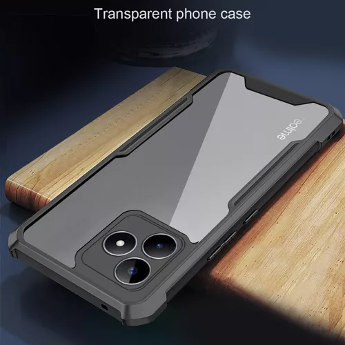 Funda Para Realme C53 C33 C30 Suave Marco Tener Vidrio Membr