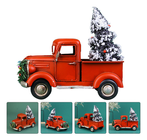 Coche De Árbol De Navidad Coche De Navidad