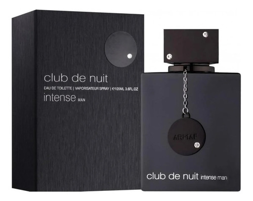 Perfume Importado Armaf Club De Nuit Intense Man Edt 105ml