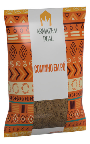 Cominho Pó Alta Qualidade 1kg - Armazém Real