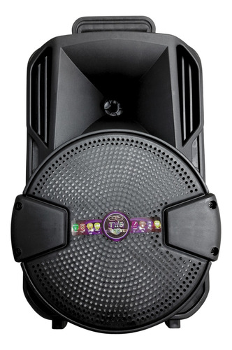 Caixa Amplificada Som 1000w Grande 37cm 110v/220v Cabo Usb