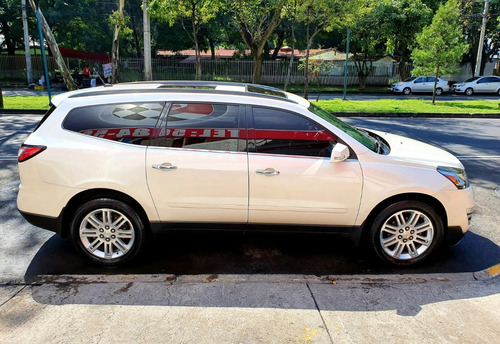 Imagen 4 de 15 de Traverse 2014 Lt Qc Gps Piel Factura De Agencia Impecable!!