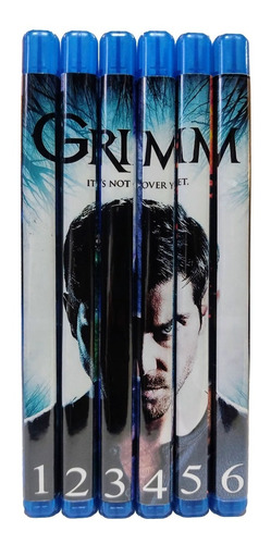 Grimm Serie Completa Temporada 1 - 6 Españo Latino Bluray Hd