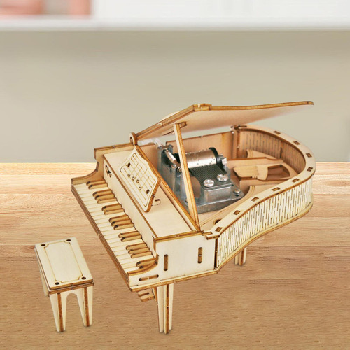 Fs Caja De Música Para Piano, Coordinación Mano-ojo, Estilo