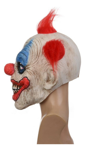 Mascarilla Facial De Payaso Para Halloween, Espeluznante, Lá