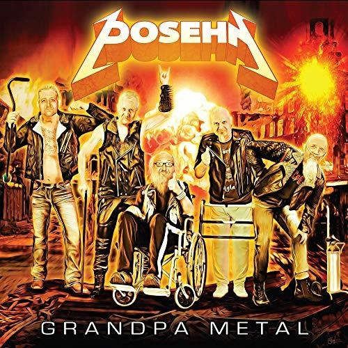 Cd Grandpa Metal - Posehn