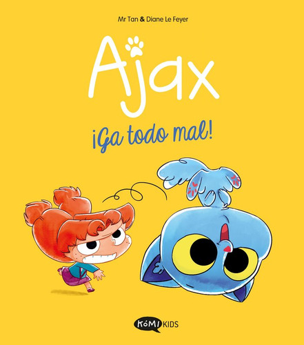 Libro Ajax 2. ¡ga Todo Mal! - Mr Tan