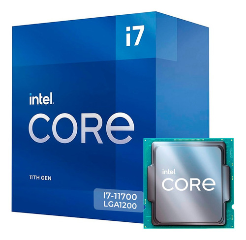 Procesador Intel Core I7-11700 2.5ghz 16mb Cache Lga 1200