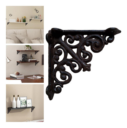 Soporte De Estante De Pared Decoración Estantes De Pared