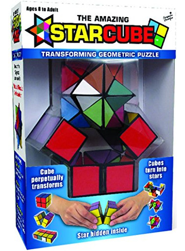 Creaciones De California The Amazing Star Cube: Rompecabezas