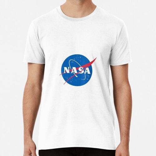 Remera Idea De Regalo Con El Logotipo De La Nasa Con Licenci