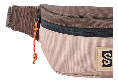 Pochete Rip Curl Waist Bag Search Sm25 Sand Dune Cor Harvest Gold