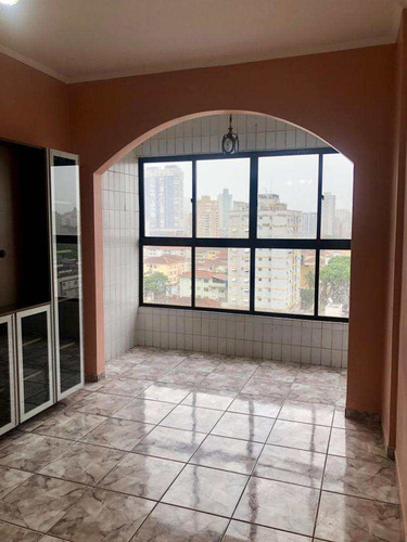 Imagem 2 de 19 de Cobertura Com 2 Dorms, Ponta Da Praia, Santos - R$ 570 Mil, Cod: 1056 - V1056