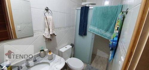 Imagem 5 de 19 de Imob01 - Casa 133 M² - 3 Dormitórios - 1 Suíte - Santa Terezinha - São Bernardo Do Campo/sp - Ca0168