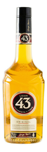Kit 2 Licor 43 Garrafa 700ml Original C\ Nota Fiscal