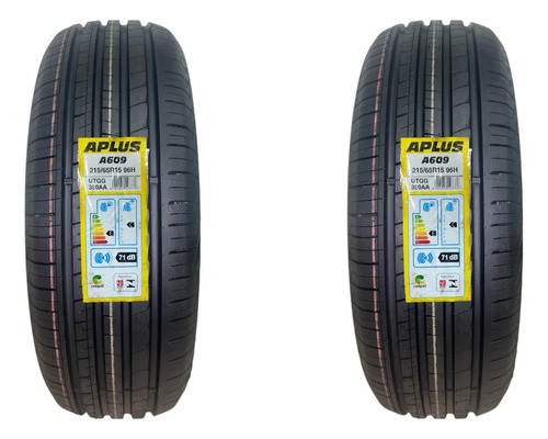 Kit 4 Pneus 215/65r15 96h Aplus A609 -11 H