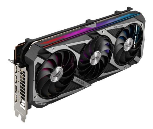 Imagen 3 de 6 de Tarjeta De Video 12gb Rx 6700xt Asus Rog Strix Oc Gddr6