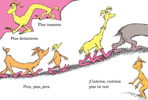 ¡cuántos, Cuántos Pies! (edición En Español De The Foot Book