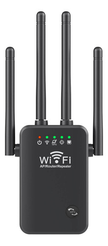 Amplificador De Señal Wifi Con Extensión De Alcance De 300 M