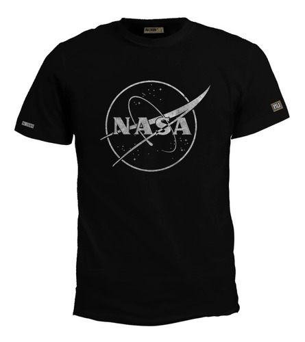 Camiseta 2xl - 3xl Estampada Logo Nasa Hombre Mujer Zxb