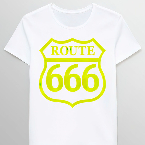 Remera No More Heroes Route 666 41127084