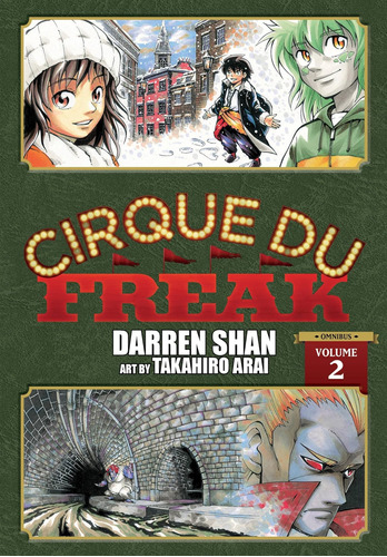 Libro: Cirque Du Freak: The Manga, Vol. 2: Omnibus Edition (