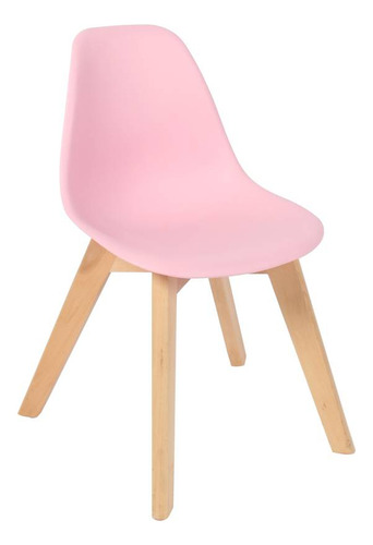 Silla Infantil Member's Mark Madera Color Rosa