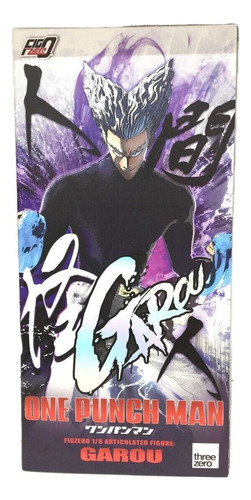 Threezero Figzero One Punch Man 16 Articulated Garou
