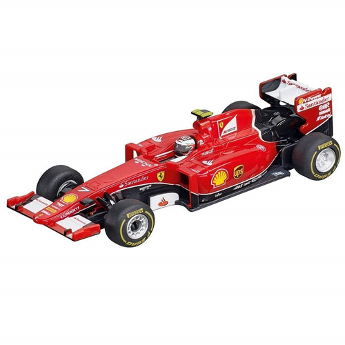 Carrera Go Ferrari Red Champions Rojo Pista Carreras F1 | Meses sin  intereses