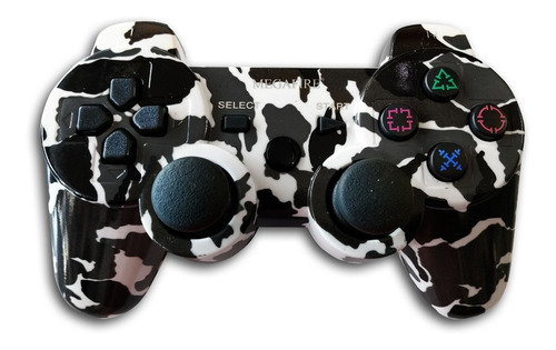Imagen 1 de 2 de Control Inalámbrico Ps3 Camuflaje Megafire