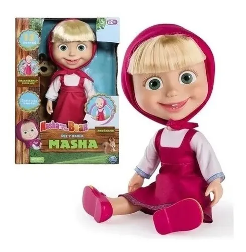 Masha y el 2025 oso muñeca interactiva