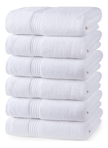 Toallas Utopia Toallas De Mano Blancas Premium - 100 Algodón