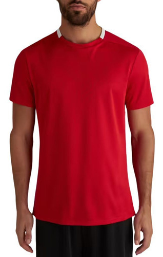 Camiseta De Futbol Deporte Gym Pro X2 Disershop