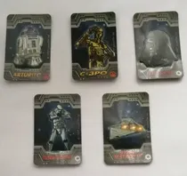 Comprar Colección Antigua De Tarjetas Figuritas Starwars Por Pepsico