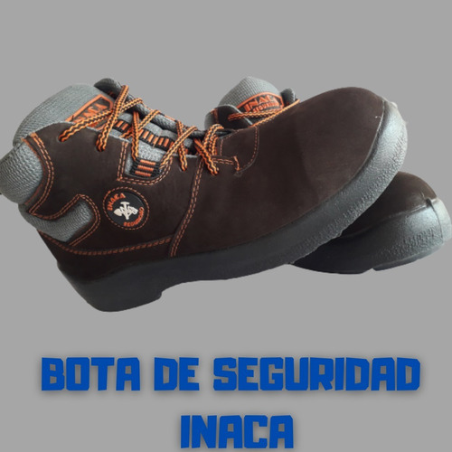 Bota De Seguridad Inaca