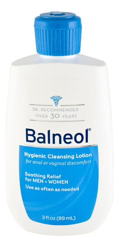 Balneol Locion Limpiadora Higienica 3 Fl Oz (3.0 Fl Oz)