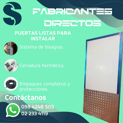 Cuartos Fríos Ecuador - Nuevos
