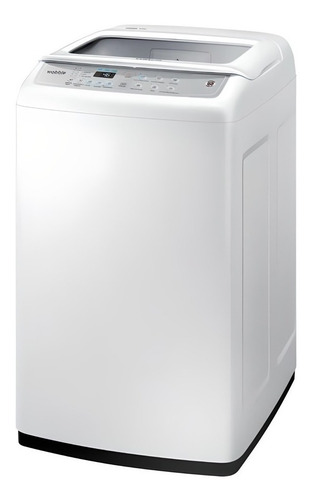 Lavadora Carga Superior Con Tecnología Wobble 8kg Samsung Color Blanco