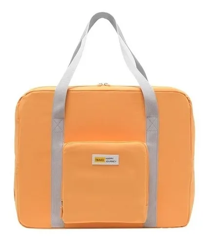 Bolso Viaje Plegable Equipaje De Mano Grande Carry On