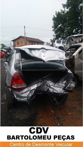 Imagem 3 de 3 de Sucatas Toyota Etios 2018