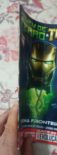 Homem De Ferro & Thor N° 4 - Panini (Usado)