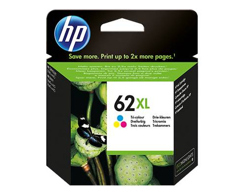 Hp 62xl Tricolor Original