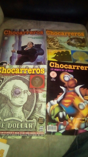 Chocarreros Los Amantes De Las Musas Lote 19 Revistas