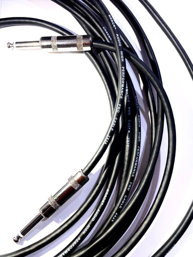 Cable De Plug Ts A Ts 6.3 Premier De 1.50 Metros