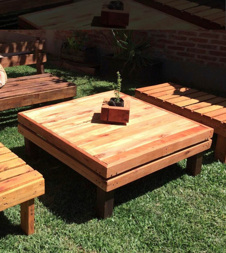 Mesas Ratonas De Pallet Palets