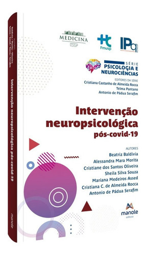 Intervenção Neuropsicológica Pós-covid-19, De Beatriz Baldivia. Editora Manole, Capa Mole Em Português, 2023
