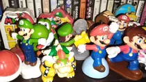 Comprar Mario Bros 10 Muñecos A Elección Colecciones Mc Donalds